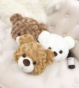 Tas Ransel Motif beruang tedy bear bulu lucu imut gemoy Ransel Wanita Baru Boneka Mewah Kasual Kartun Beruang