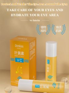 Lutein Eye Essence Oil Reduce Eye Wrinkles Remove Eye Bags and Tighten Eye Cream Firming Eye Cream Fade Eye Lines Lutein Soothing Eye Serum Oil Remove Eye Bags Eye Serum Oil