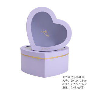 Hộp Quà Hình Trái Tim Hình Quả Tim Hộp Đựng Hoa Quả Hộp Quà Tặng Hình Tròn Hộp Đựng Hoa Tươi Sang Trọng Hộp Rỗng Cho Ngày Sinh Nhật