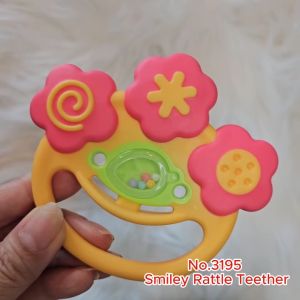 Toyroyal ของเล่นกัด เขย่า ของเล่นเสริมพัฒนาการ รุ่น LOM - Smiley