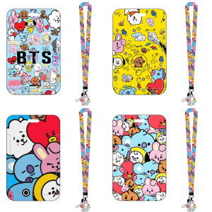 BTS Card Set Korea Kpop Fashion Ins Trend Fb Creative Cartoon Cute TNG Card  Student Card  Bank Cards  Access Card  Collectible Cards  Bus Card DIY Cards A Gift for A Friends Best Friend
