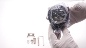 3 "mắt thiên thần LED Đèn chạy ban ngày (DRL) cho xe/SUV/xe máy-không thấm nước đèn sương mù đèn lùi xe & side chùm với vòng Halo màu trắng (IP67 6000K)