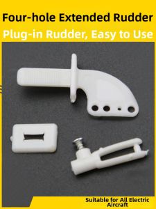 4-hole Extended Triangular Rudder Wing