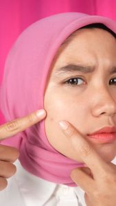 MASKER WAJAH GLOWING DAN PUTIH KEFIR MASK PEELING POWDER SR12 MASKER KOMEDO DAN PORI-PORI