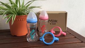 240ml Wide Neck Glass Milk Nursing Feeding Bottle 玻璃奶瓶 (TEAT NOT INCLUDED/NO PUTING) Dinosaur Botolsusu Gelas Susubotol