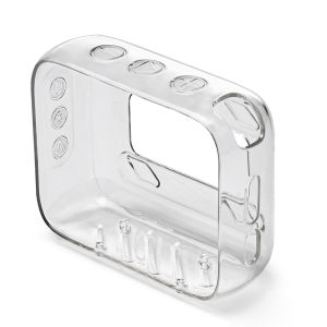 TPU Cover Case Shockproof Carrying Skin Sleeve Bag Transparent Anti-Drop Speaker Cover Sleeve for JBL Go 4 Accessories