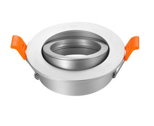 JOYINLED LED MR16 GU10 Fixture Adjustable Recessed Led Light LED Ceiling Spot Light Frame Led Ceiling Light Fixtures Frame