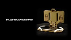 2024 Navigation Board Front Tactical Admin Pouch Navigator Smart Phone Holder Flip Lite Adjustable Hinge FCPC Vest Accessory