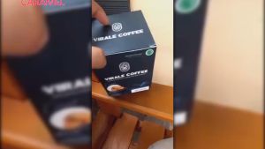 VIRALE COFFEE - 2 PCS ( Isi 2set ) ( MEMPERBESAR )