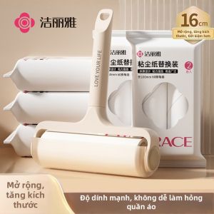 GRACE | Removable Hair Roller Cleaner Refillable Roll Papers