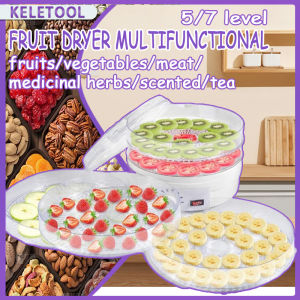 Dried fruit machine food dehydrator electric dehydrator fast food beef jerky machine vegetable meat dryer 5-layer tray