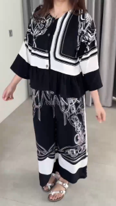 Amariel Maiya OneSet Piyama Rayon Setelan Daily Nyaman Bumil Busui Friendly