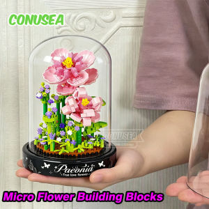 Christmas Gift Micro Flower Building Blocks: A Comprehensive Guide