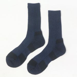 Thickened Mens Mid-High Tube Socks Towel Bottom Heavy Duty Work Socks Breathable Cotton Sweat Absorbent Long Tube Socks