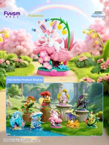Funism | Mystery Box Pokemon Figures Eevee and Pikachu for pokemon center