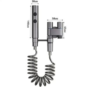 มือถือ Bidet ก๊อกน้ํา Sprayerสแตนเลสห้องน้ํา Bidet สเปรย์ชุดมือถือ Sprayer หัวฝักบัวทําความสะอาดด้วยตนเอง