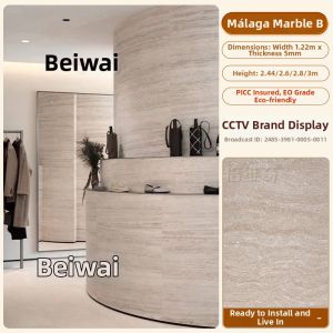 BEIQIVI | Impact-Resistant Stone-Like Decorative Panel