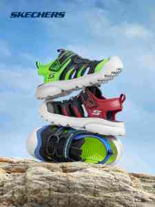 Skechers | Childrens Lightweight Soft Bottom Sandals