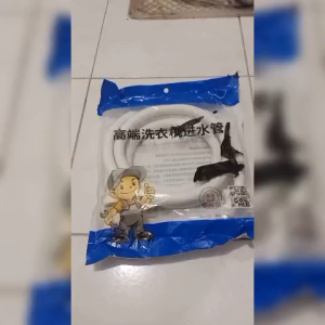 SELANG MESIN CUCI 2m ATAS HOSE WASHING MACHINE INLET 2meter 2 meter 2 m
