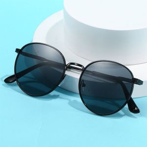 NAMSHEVA Circle Round Sunglasses: UV Protection & Stylish Streetwear