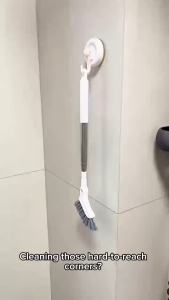 L-Shaped Brush Head Floor Brush for Gaps and Corners Gap Cleaning Corner Cleaning