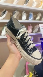 Sepatu Wanita Kasual Bahan Kanvas Simple Polos Import Quality 004