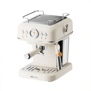 Bear | Compact Home Espresso Coffee Machine Half Automatic Hot and Cold Extraction