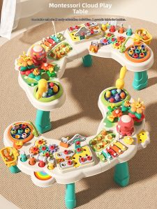 JIHU | Toddler Busy Table Learning Play Desk