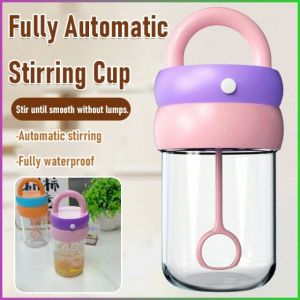 Electric Cup Easy to Operate Stirring Cup Intelligent Mixing Safe and Environmentally Friendly 电动搅拌杯