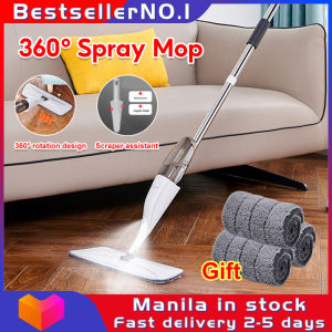 Bestseller Spray Mop 360° Flat Mop with Squeezer Household Floor Mop Spray Mop Wet and Dry Floor Mops Heavy Duty
