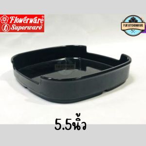 ถาด​สุกี้ เก๊ะ​สุกี้ คอนโด​สุกี้​มุม​มน​ 5.5​นิ้ว​ เมลามีน​แท้​เกรด​A​ ผลิต​จาก​ศรี​ไทย​ซุ​ปเปอร์แวร์​