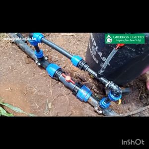 Paket Venturi Injector Set 3/4 inch pipa 3/4 inch Siap Pakai untuk irigasi dan kolam