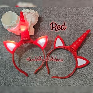 BANDO UNICORN LED ELASTIS / BANDO LAMPU UNICORN LUCU / BANDO LED ANAK & DEWASA / BANDO PESTA / BANDO NATAL / BANDO TAHUN BARU / UNICORN LED HEADBAND / URC6880