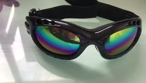 South Moon | Windproof Sandproof Anti Fog Goggles Foldable Safety Eyewear Ideal for Motorcycle Ski Off Road Racing and Cycling