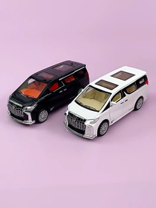 Alphard  toys car model /doors can be opened/ Sound & lights /kids  toy car inertia   Police car toys  car toys for kids gift