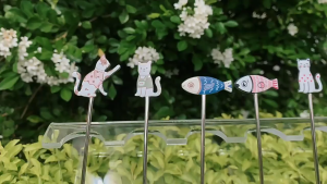 【📣SG Seller】🔥Fast Delivery🔥304 Stainless Steel Spoon Creative Cute Cartoon Dessert Coffee Stirring Spoon