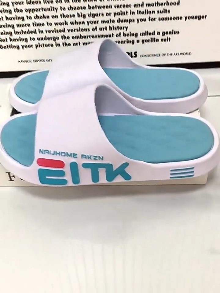 Sandal Pria Laki Laki Kekinian Sendal Pria Empuk Elastis Sandal Pria Dewasa Anti Slip Sandal