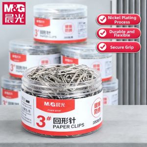 M&G | Colorful Smooth Non-Slip Rustproof Bookmarks and Clips Paper Clips