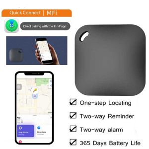MFI Smart Positioning Tag Tracker Locator Works with Apple Find My App Smart Finder for Keys Pets Children IOS System for iPhone