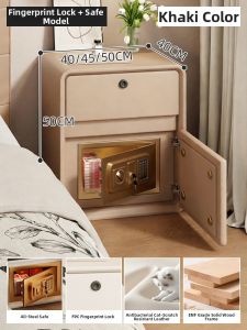 ZHUSHANXIA | Smart Small Storage Cabinet With Safe