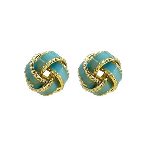 New Year Red Vintage Style Earrings