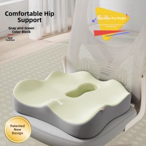 Miniso | Lumbar Support and Hemorrhoid Prevention Cushion for Chairs