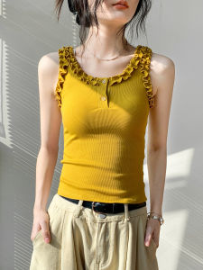 GEBEISHANG | Fitted Stylish Design Innerwear Sleeveless Vest