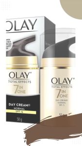 Olay Total Effects 7 in 1 Day Cream Gentle SPF 15/ Early Anti Ageing Ready Stock (50g)