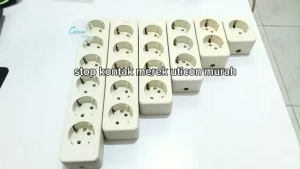 Stop Kontak Uticon Arde 1 /2 /3 /4 /5 /6 Lubang Outbow / OB