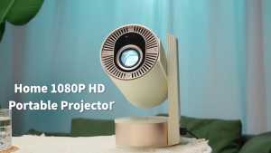 MeeGooOutdoor Projector Android 12.0 Ultra HD 1920 1080P Home Wireless Projector Autofocus Automatic Keystone Correction