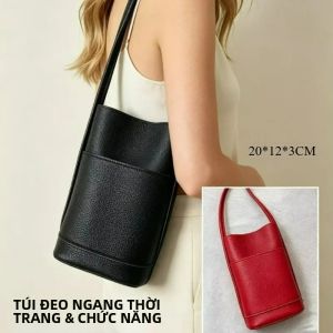 Túi Đeo Chéo Mini Mùa Hè Dành Cho Nữ Thời Trang Đa Năng Đựng Điện Thoại Hàng Ngày Giải Pháp Lưu Trữ Di Động Bằng Chất Liệu PU