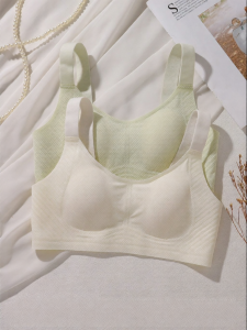 No Marks Slimming and Smaller Cup Cool Feeling Summer Bra