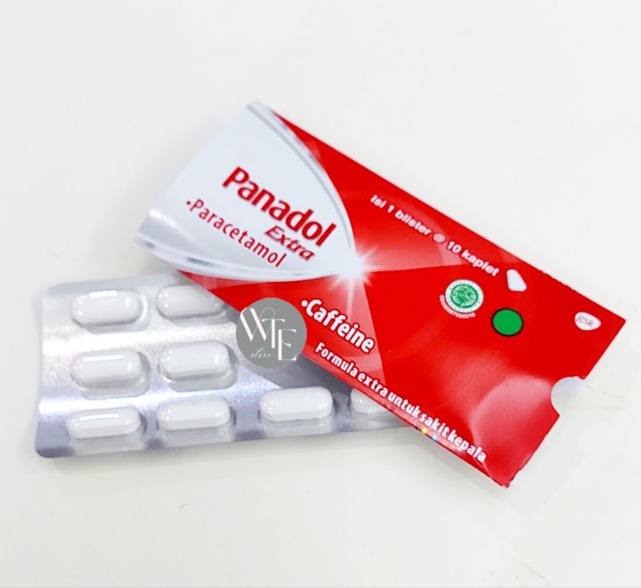 Extra Panadol Paracetamol 500mg (x10 kaplet)