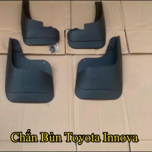 Bộ 4 chắn bùn Toyota Inova đủ các đời xe bảo vệ gầm xe chống bám bẩn dễ sử dụng